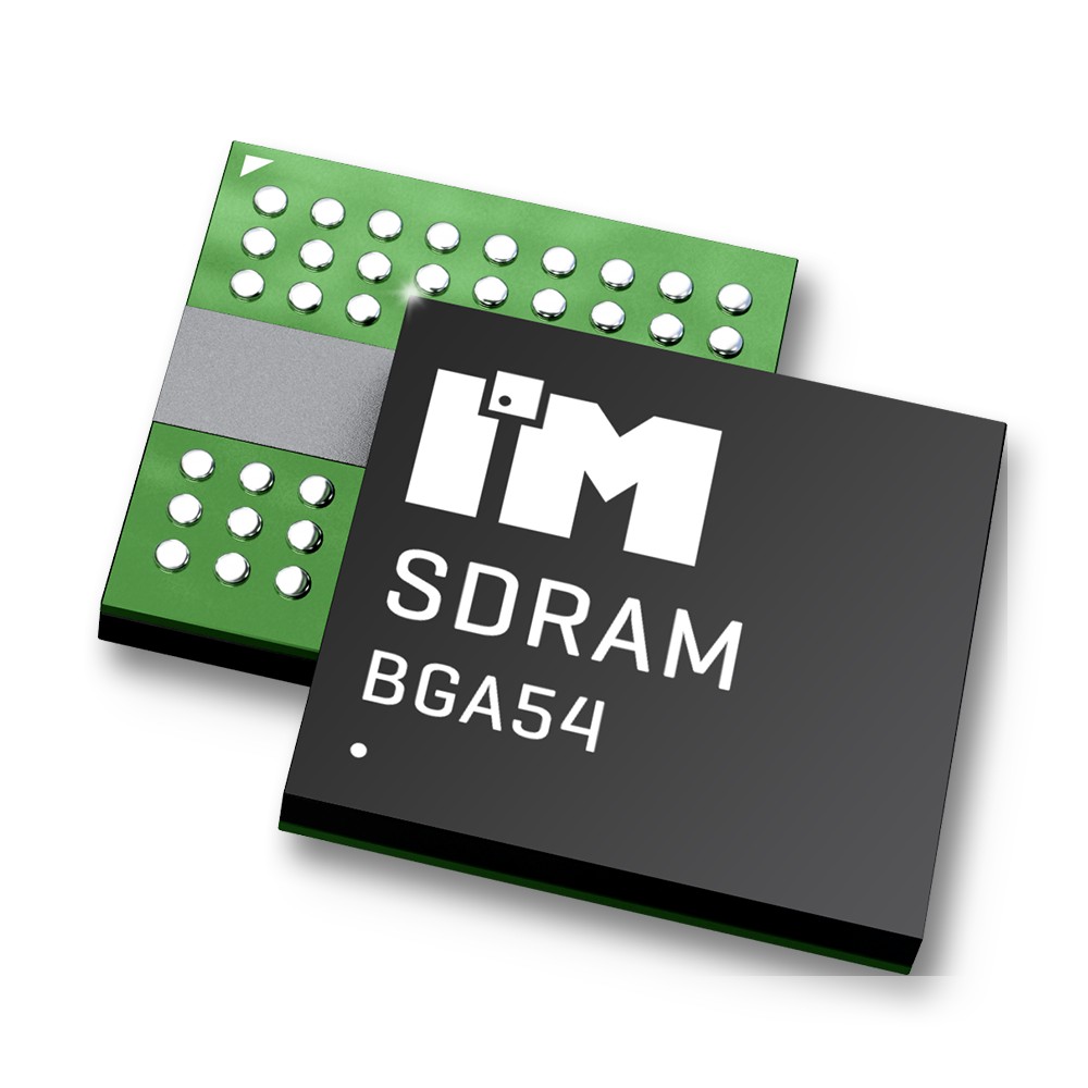 Intelligent Memory Ltd. IM5116SDBBBG-6I electronic component product image