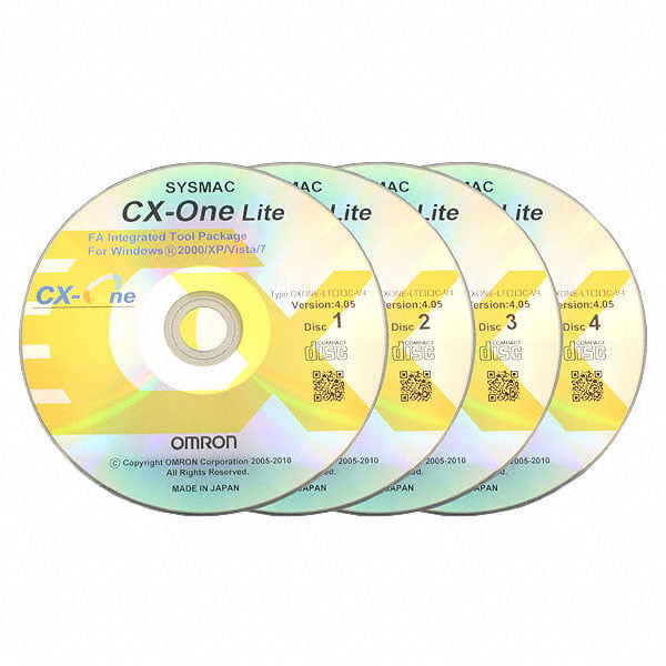 Omron Automation and Safety CXONE-LT01C-V4 electronic component product image