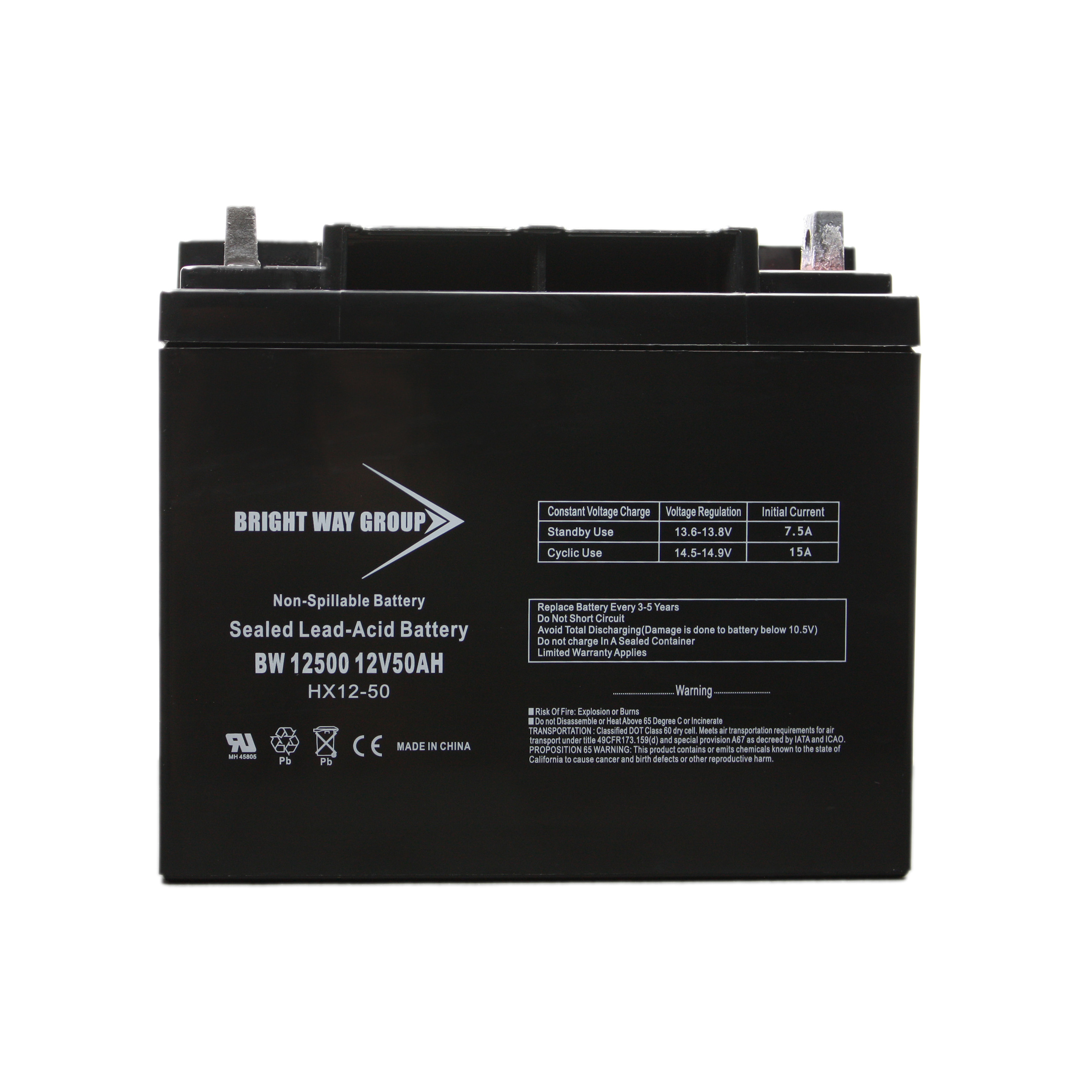 Continental Battery Systems BW 12500 NB electronic component product image