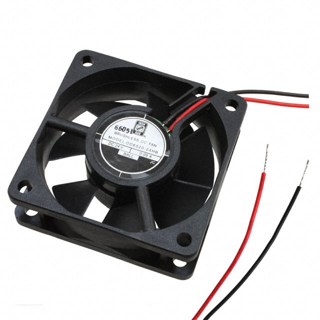 Orion Fans OD6020-24HB electronic component product image