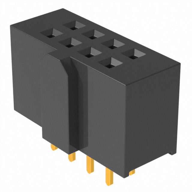 Sullins Connector Solutions SFH11-NBPC-D04-ST-BK electronic component product image