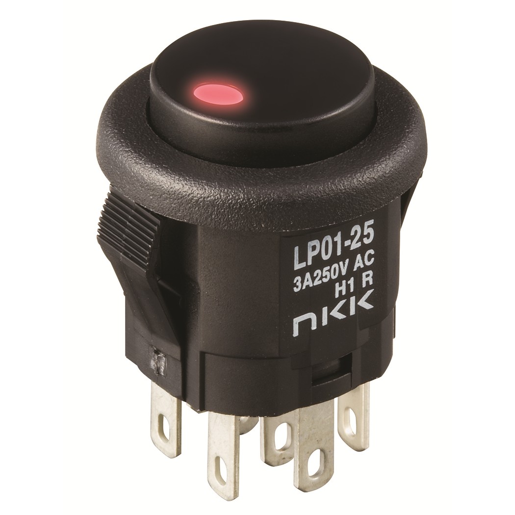 NKK Switches LP0115CCKW015DA electronic component product image