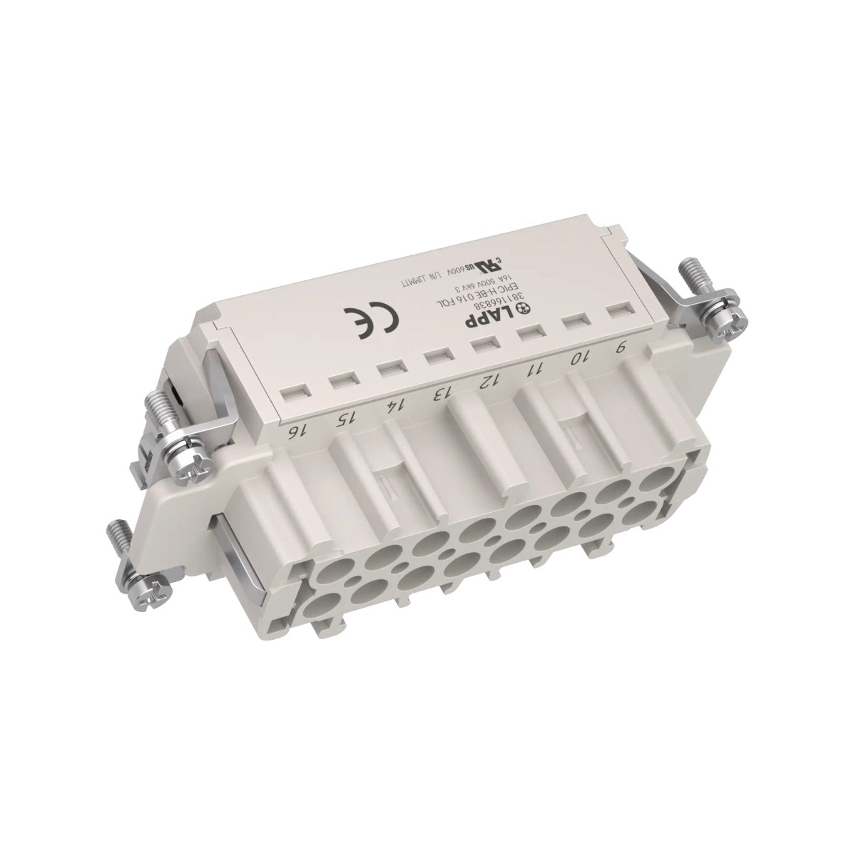 LAPP 381166838 electronic component product image