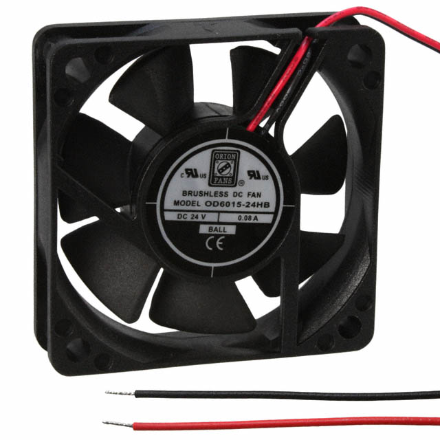 Orion Fans OD6015-24HB electronic component product image