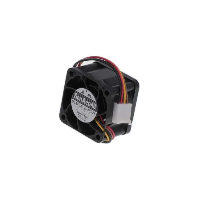 Sanyo Denki America Inc. 9GAX0412P3S025 electronic component product image