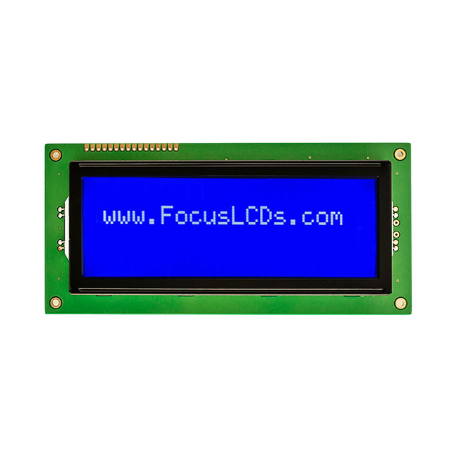 Focus LCDs C204BLBSBSW6WN55XAA electronic component product image