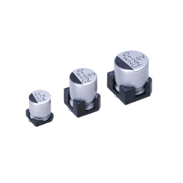 Nichicon UCZ1V142MNS1MS electronic component product image