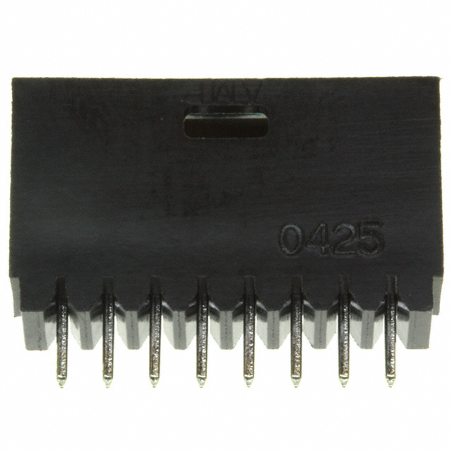 TE Connectivity AMP Connectors 103080-6 electronic component product image