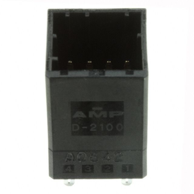TE Connectivity AMP Connectors 1318125-1 electronic component product image