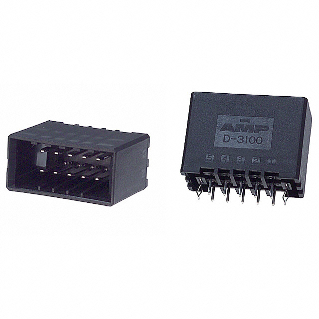 TE Connectivity AMP Connectors 178325-5 electronic component product image