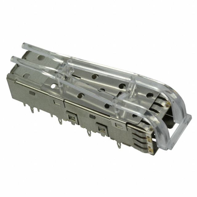 TE Connectivity AMP Connectors 2007254-1 electronic component product image