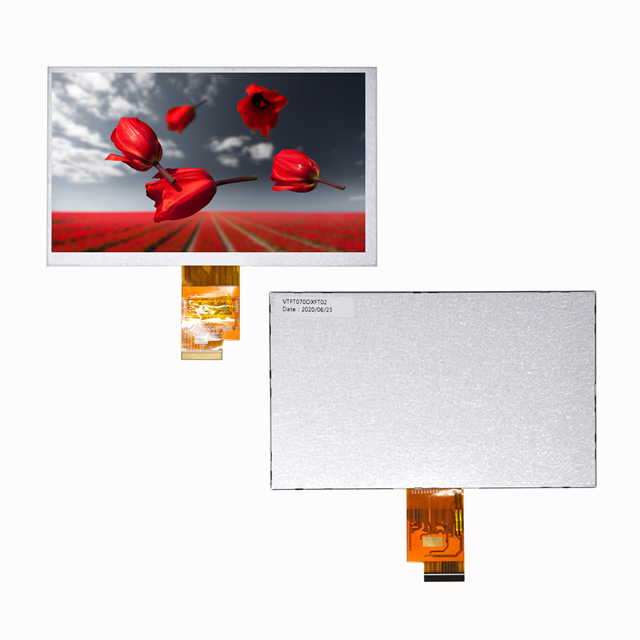 Varitronix VTFT070OXFT02 electronic component product image