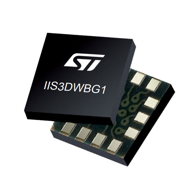 STMicroelectronics LSM6DS3TR-C electronic component product image