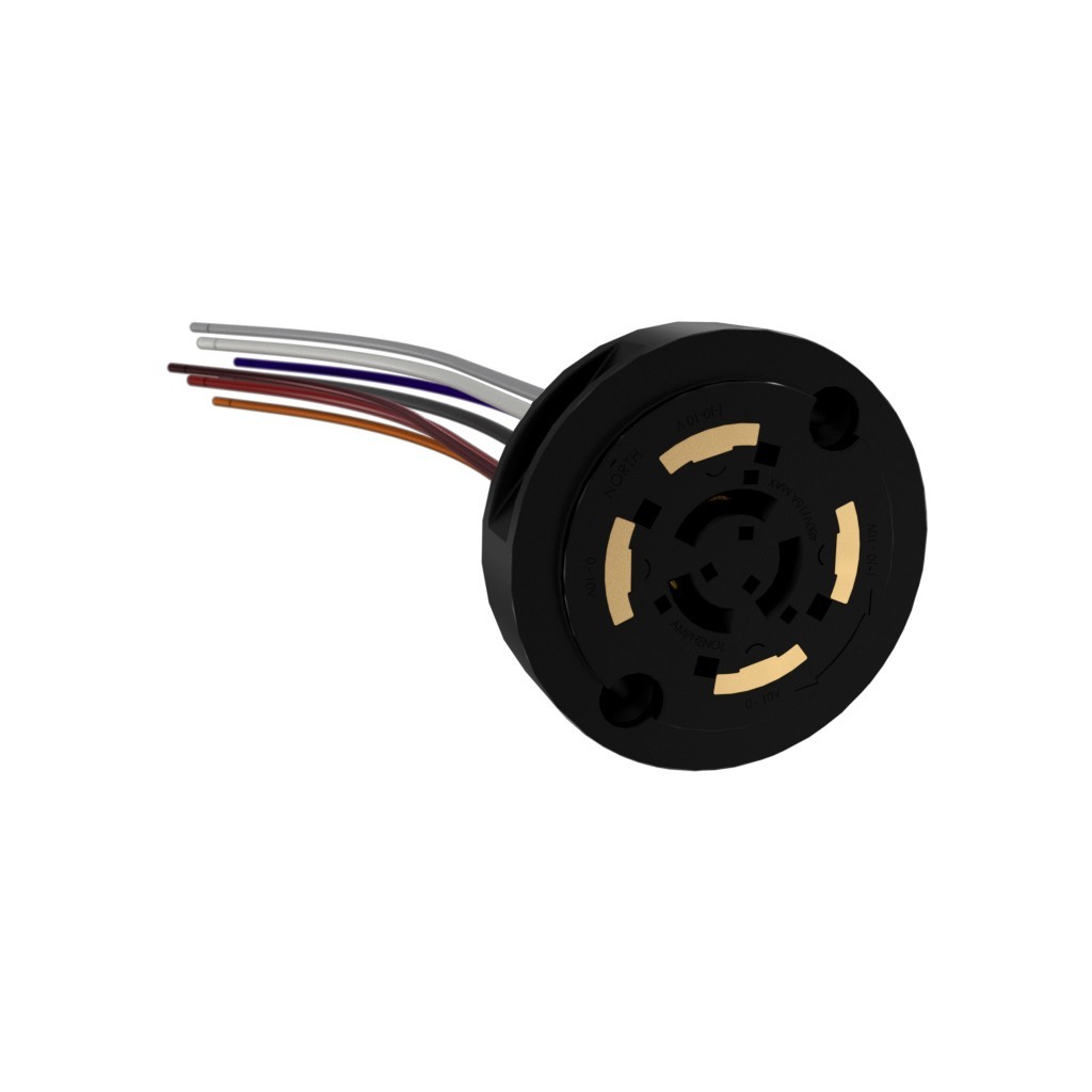 Amphenol ICC (Commercial Products) FLAR414230F1 electronic component product image