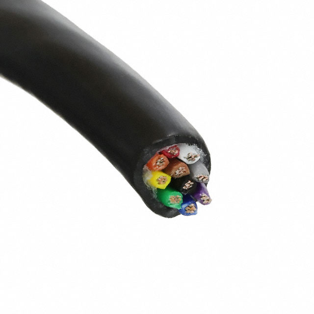 Alpha Wire 25110 BK005 electronic component product image