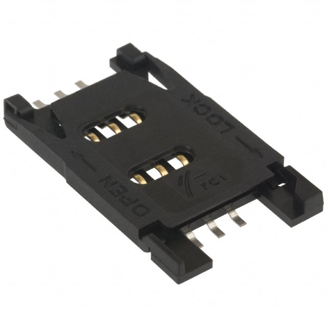 Amphenol ICC (FCI) 7111S2015X02LF electronic component product image
