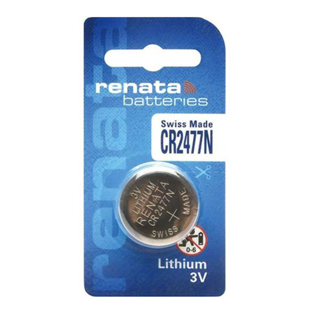Renata Batteries CR2477N (EACH) electronic component product image