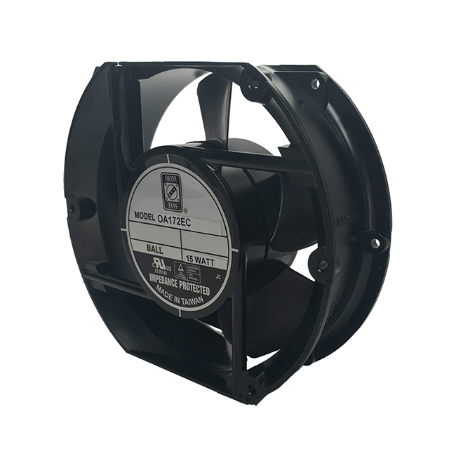 Orion Fans OA172EC-22-1TBIP68A electronic component product image