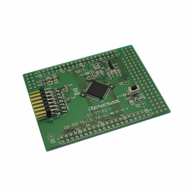 Renesas Electronics Corporation QB-R5F104LE-TB electronic component product image