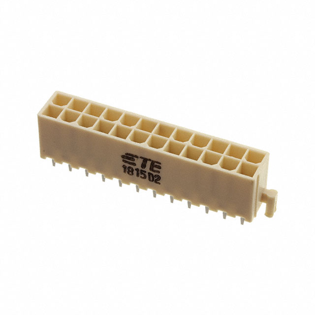 TE Connectivity AMP Connectors 1-1775099-3 electronic component product image