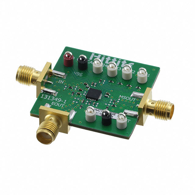 Analog Devices Inc. 131352-HMC1021LP4E electronic component product image