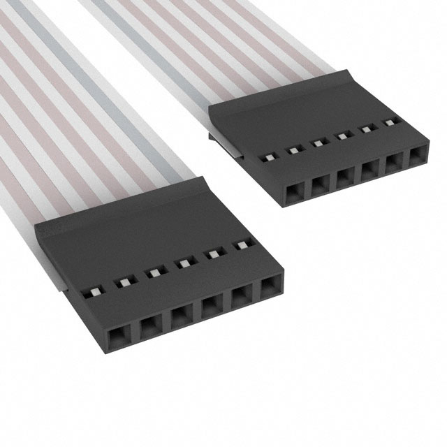 TE Connectivity AMP Connectors A9BBG-0608F electronic component product image