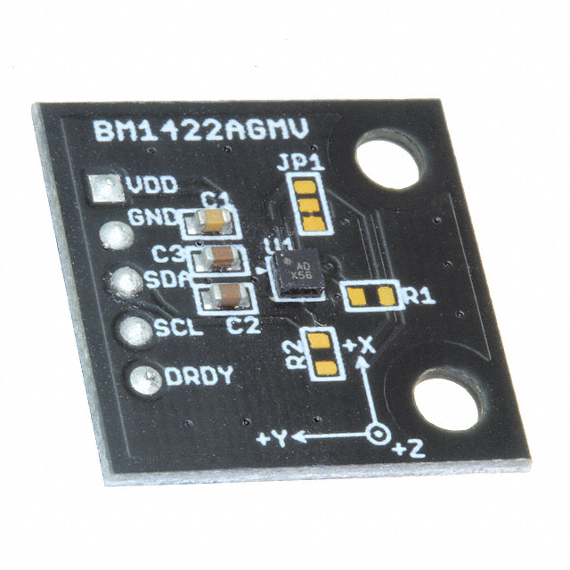 ROHM Semiconductor BM1422AGMV-EVK-001 electronic component product image