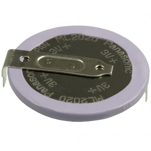 Panasonic Energy ML-2020/H1CN electronic component product image