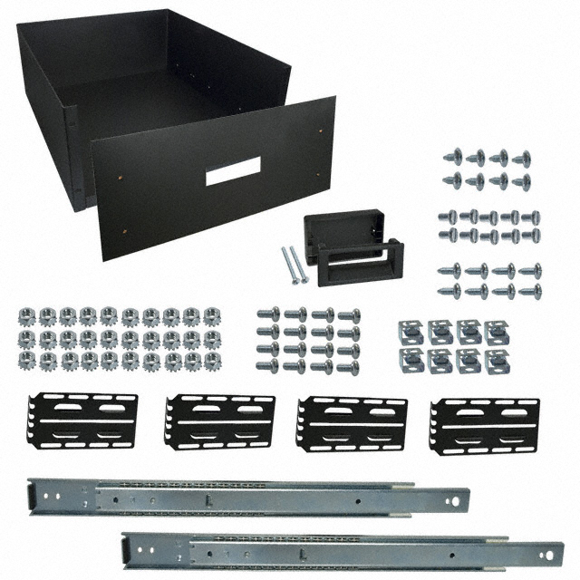 Bud Industries D-1723-BT electronic component product image