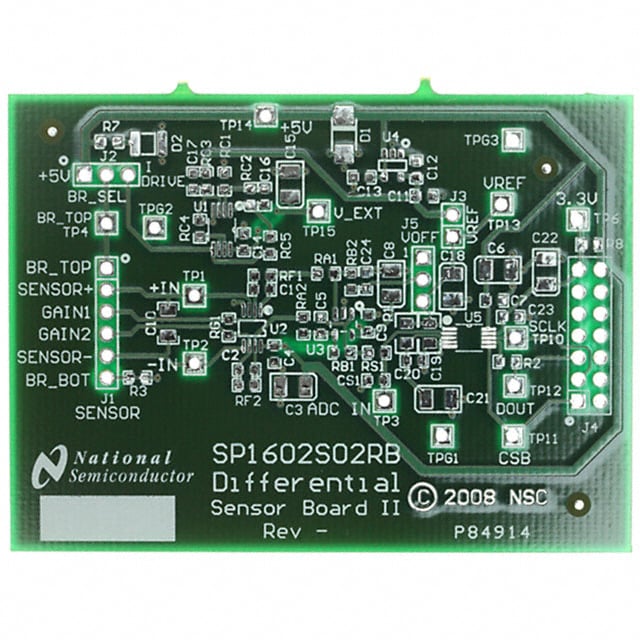 Texas Instruments SP1602S02RB-PCB/NOPB electronic component product image