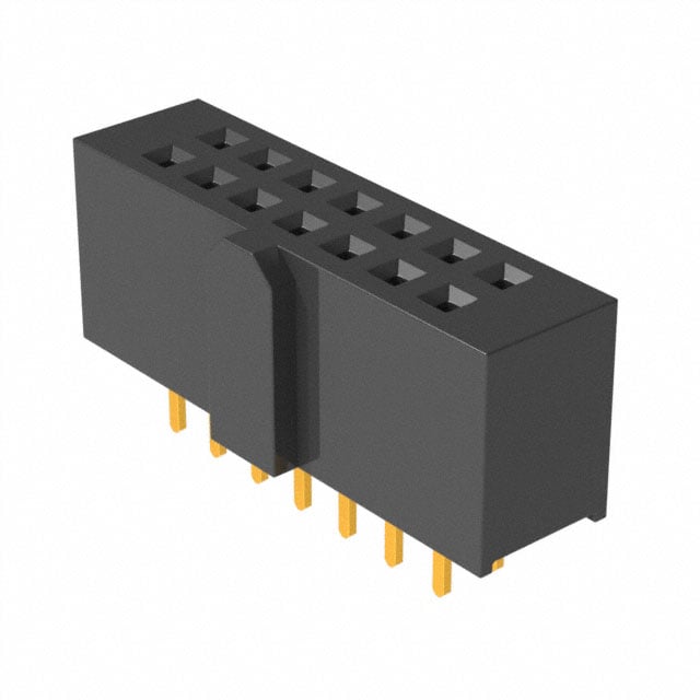 Sullins Connector Solutions SFH11-PBPC-D07-ST-BK electronic component product image