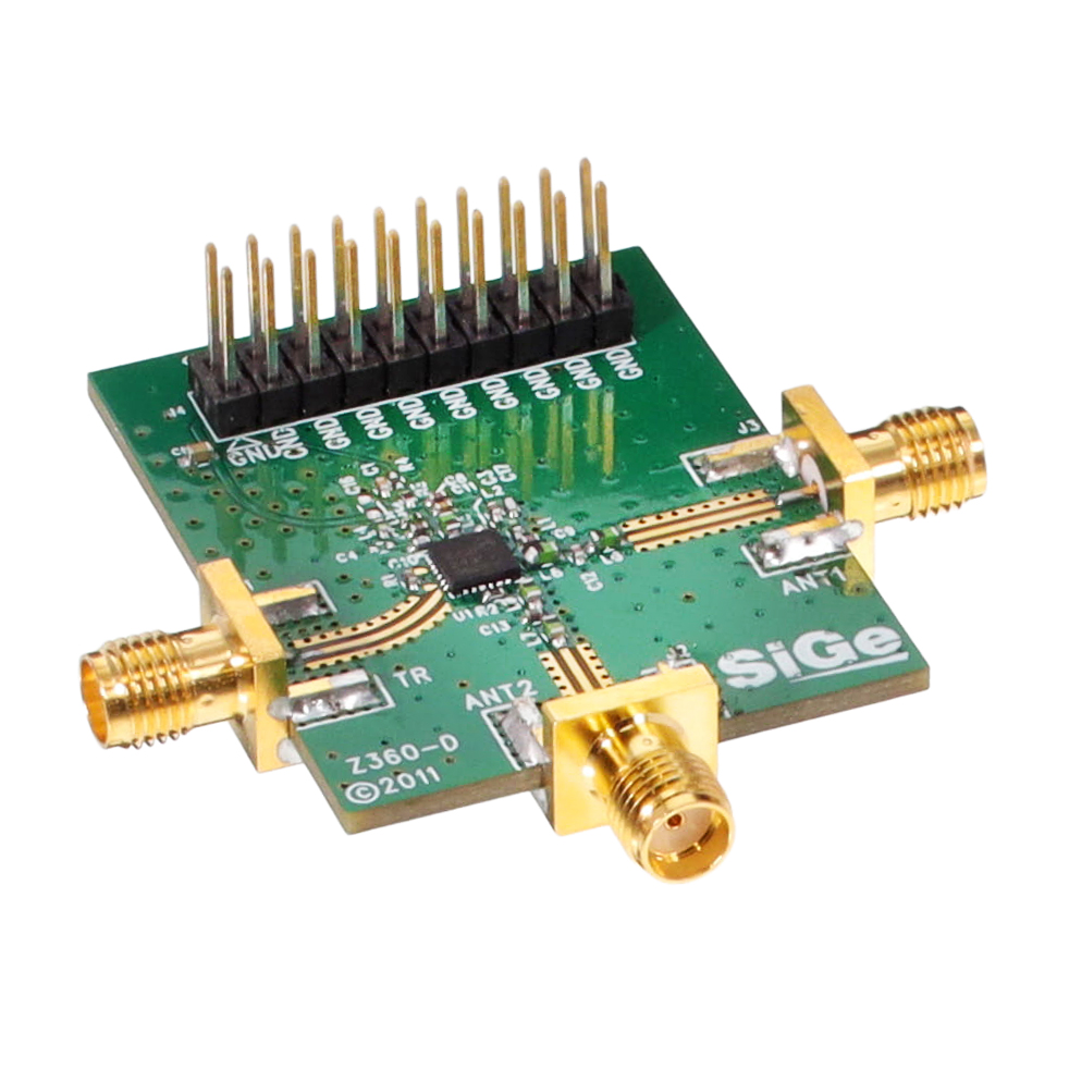 Skyworks Solutions Inc. SE2435L-EK1 electronic component product image