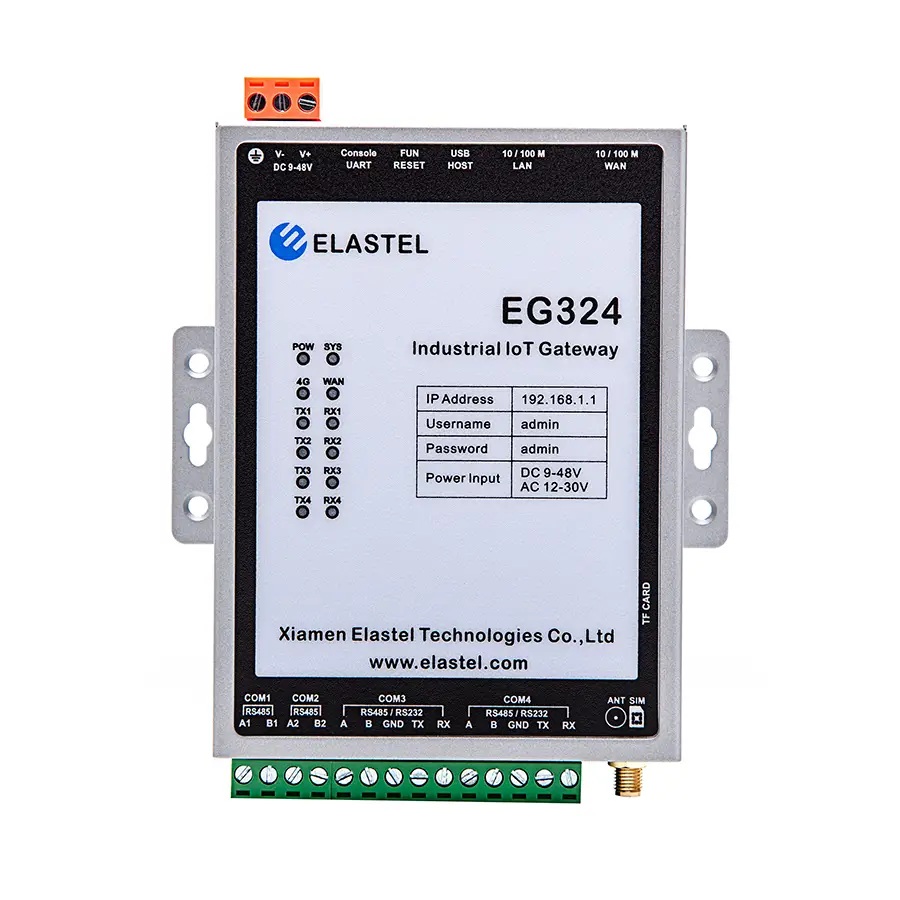 Elastel EG324-N electronic component product image