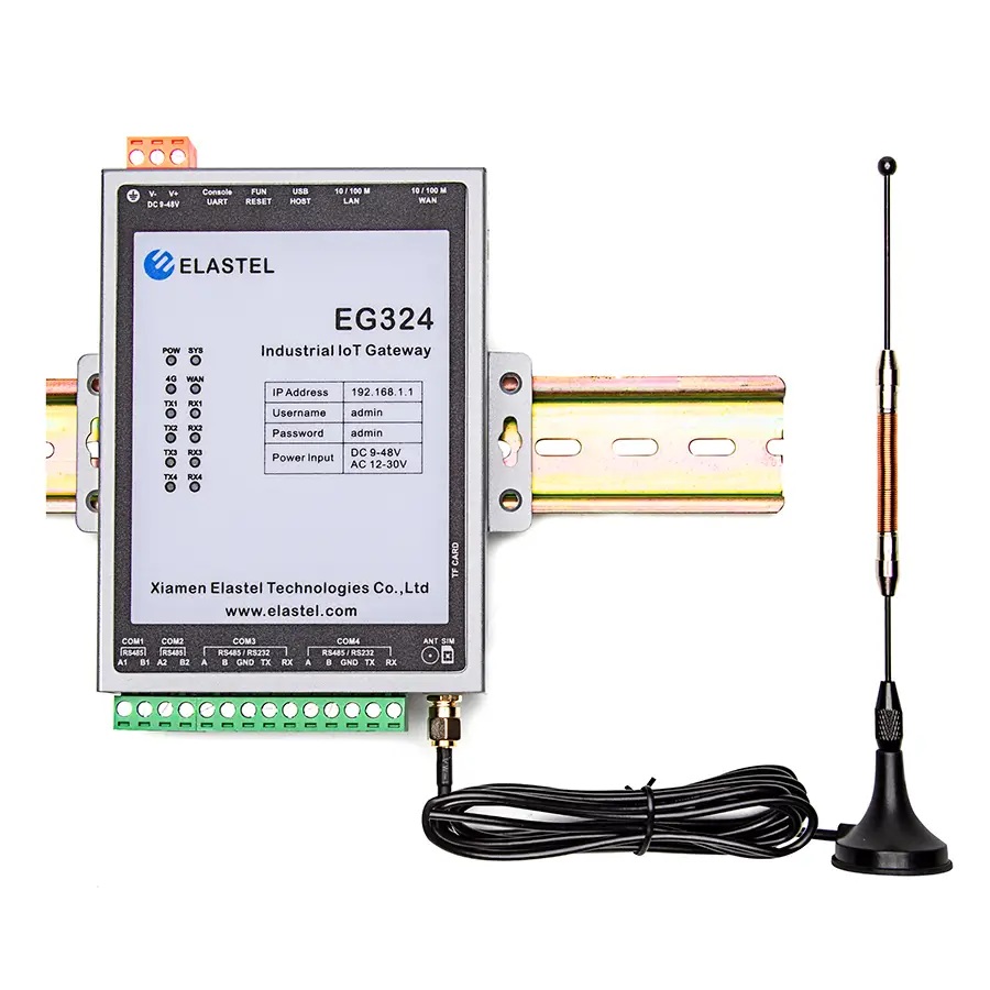 Elastel EG324-QEC25-V electronic component product image