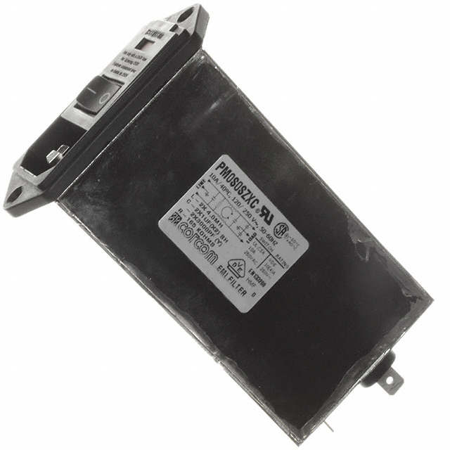 TE Connectivity Corcom Filters 3-1609109-4 electronic component product image