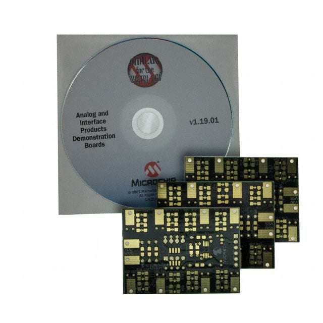 Microchip Technology SOIC8EV electronic component product image