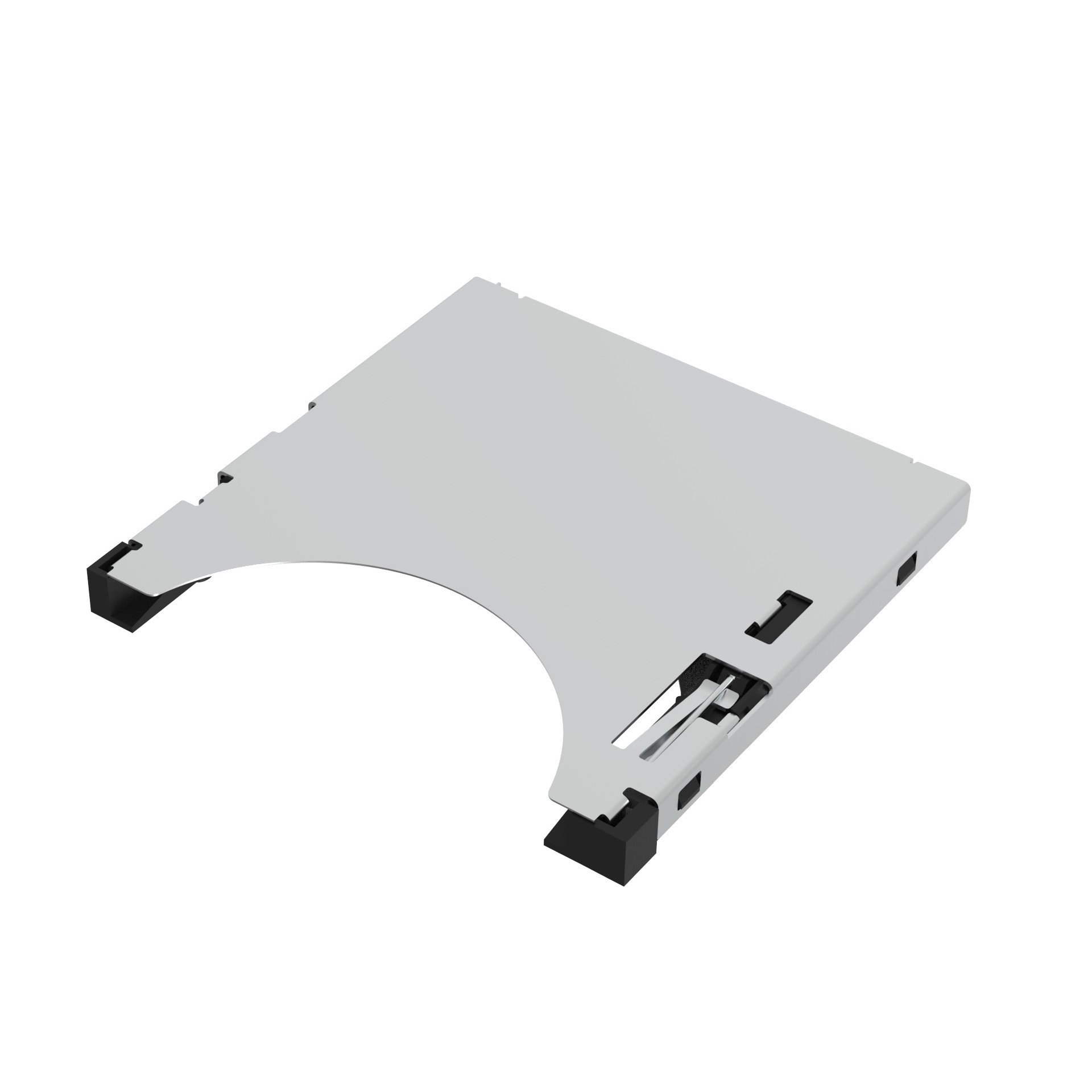 Amphenol ICC (Commercial Products) GSD09002SHR electronic component product image