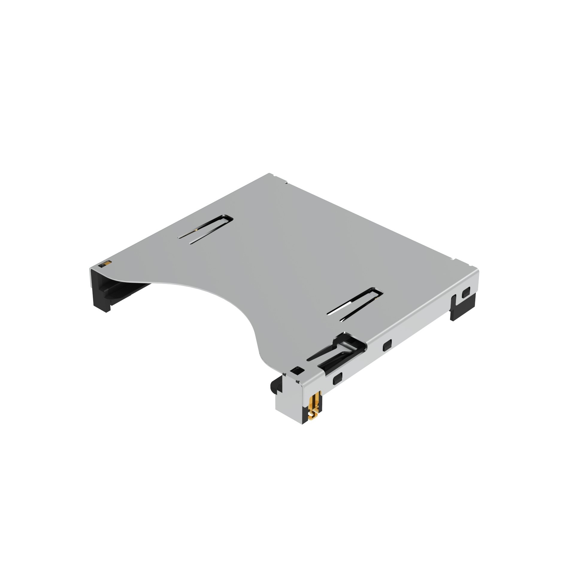 Amphenol ICC (Commercial Products) GSD090143HR electronic component product image