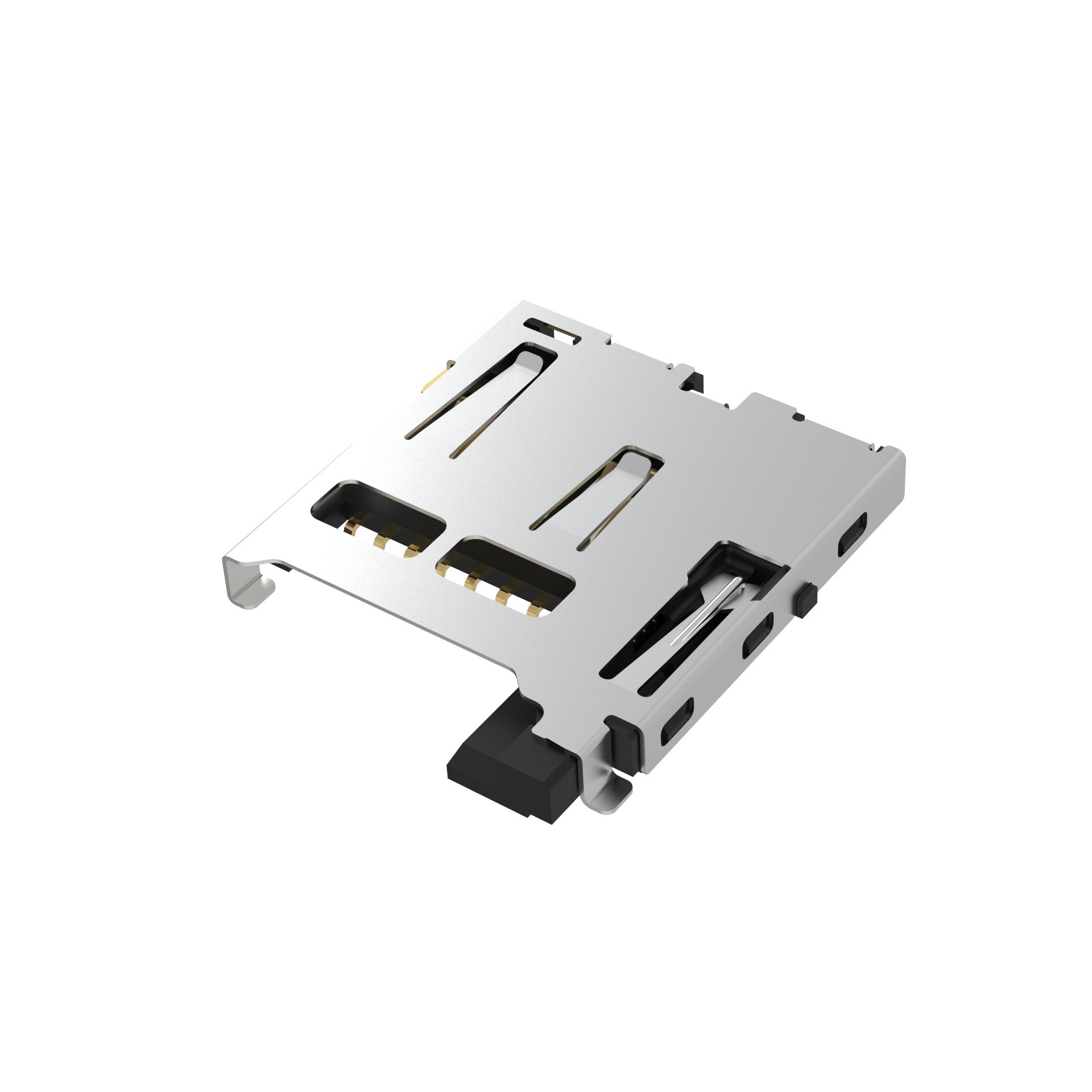 Amphenol ICC (Commercial Products) GTFP08422BEU electronic component product image