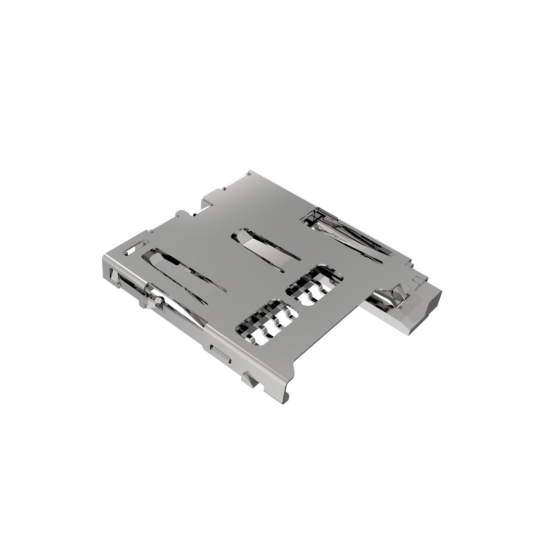 Amphenol ICC (Commercial Products) GTFP08431B1EU electronic component product image