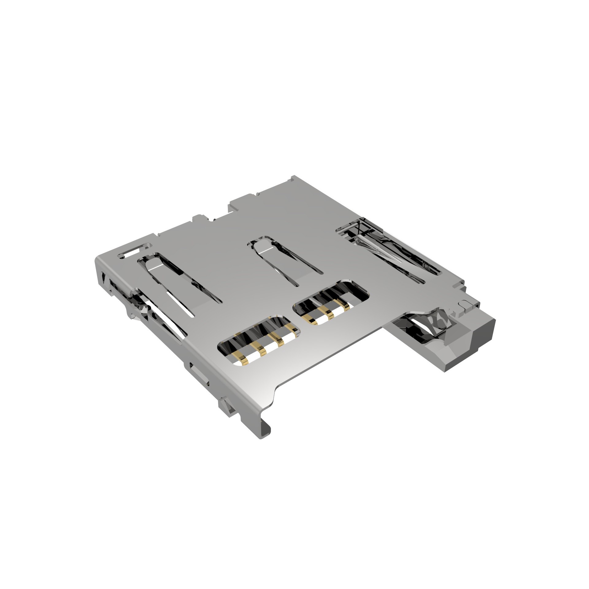 Amphenol ICC (Commercial Products) GTFP08432B1EU electronic component product image
