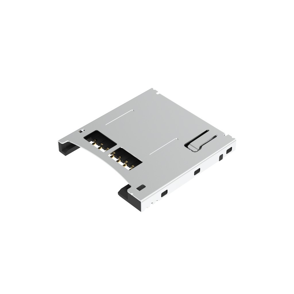 Amphenol ICC (Commercial Products) GTFP08531Y6HR electronic component product image