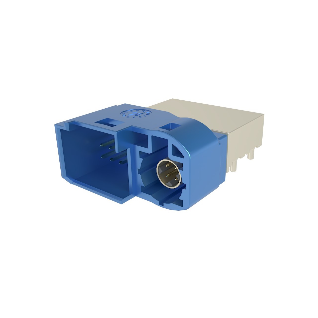 Amphenol ICC (Commercial Products) HSDNCRPPCB8A electronic component product image