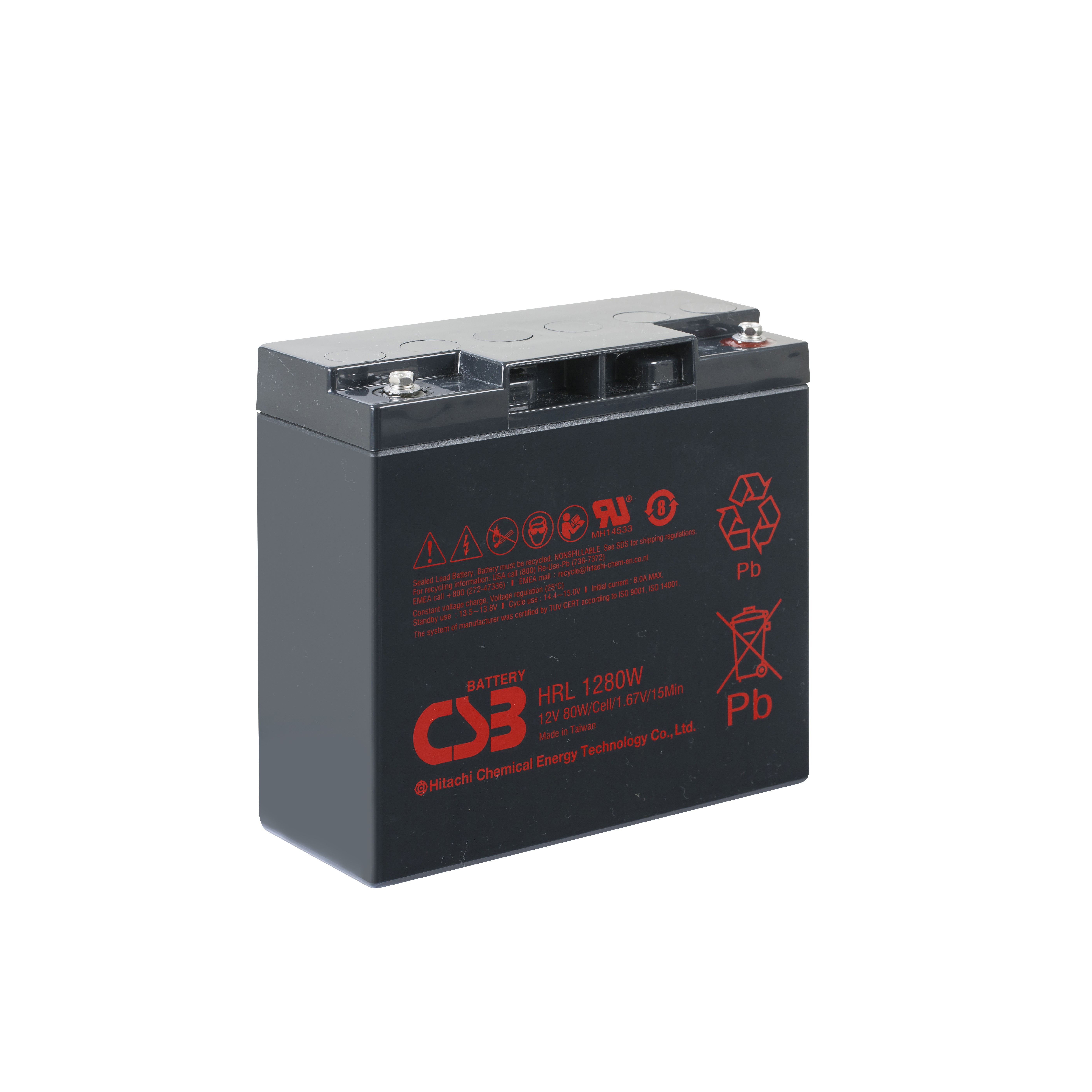 CSB Battery HRL-1280W electronic component product image