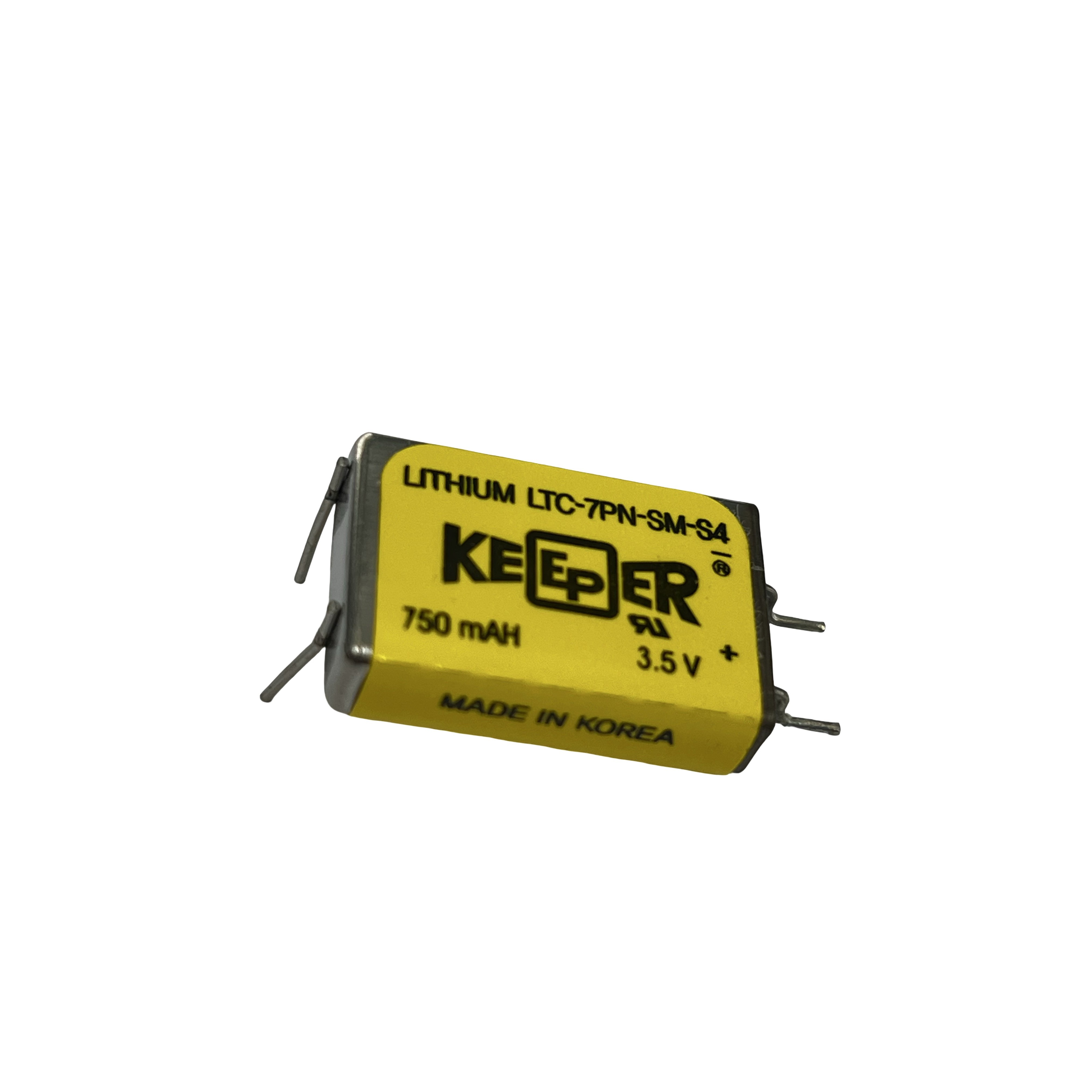 Eagle Picher LTC-7PN-SM-S4 electronic component product image