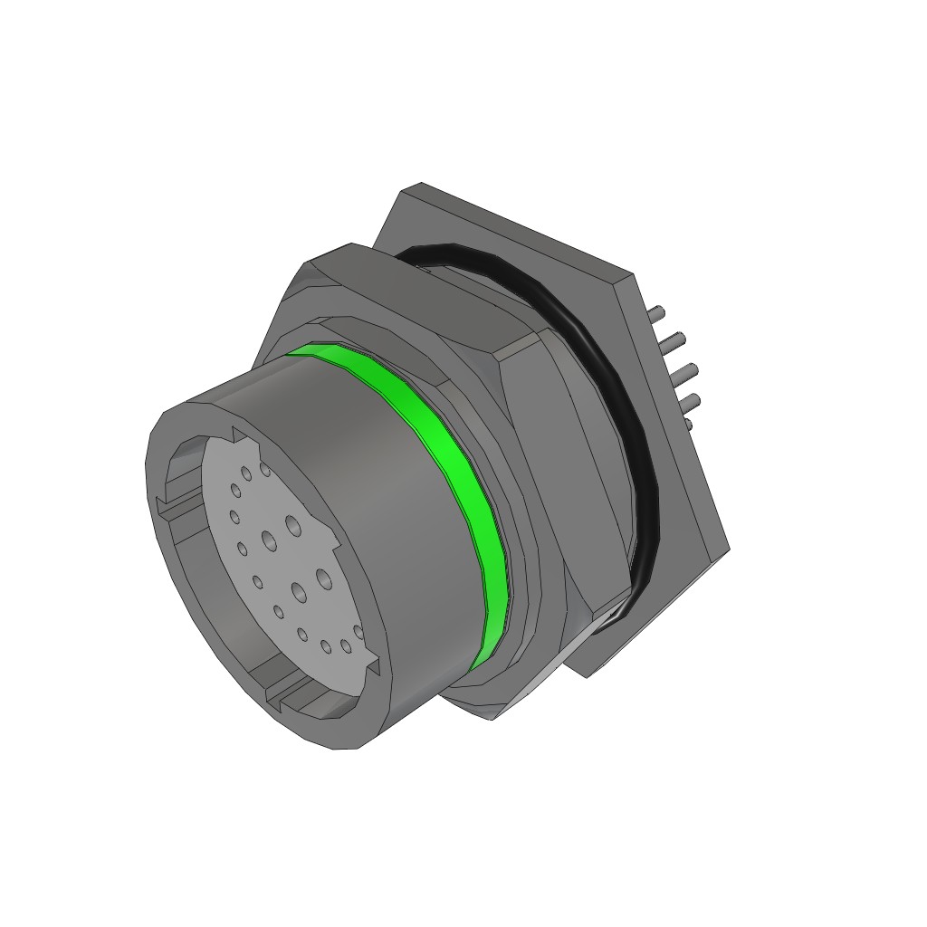Samtec Inc. ACR-22-05-H-01.50-S-BC-M-2 electronic component product image