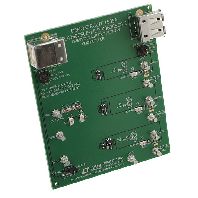 Analog Devices Inc. DC1505A electronic component product image