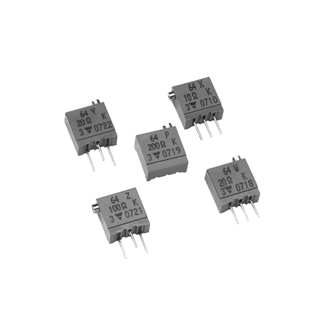 Vishay Spectrol M64P204KB40 electronic component product image