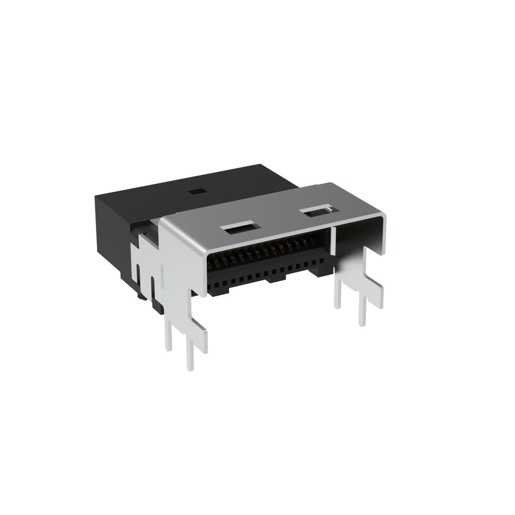 Amphenol ICC (Commercial Products) U10C438240T electronic component product image