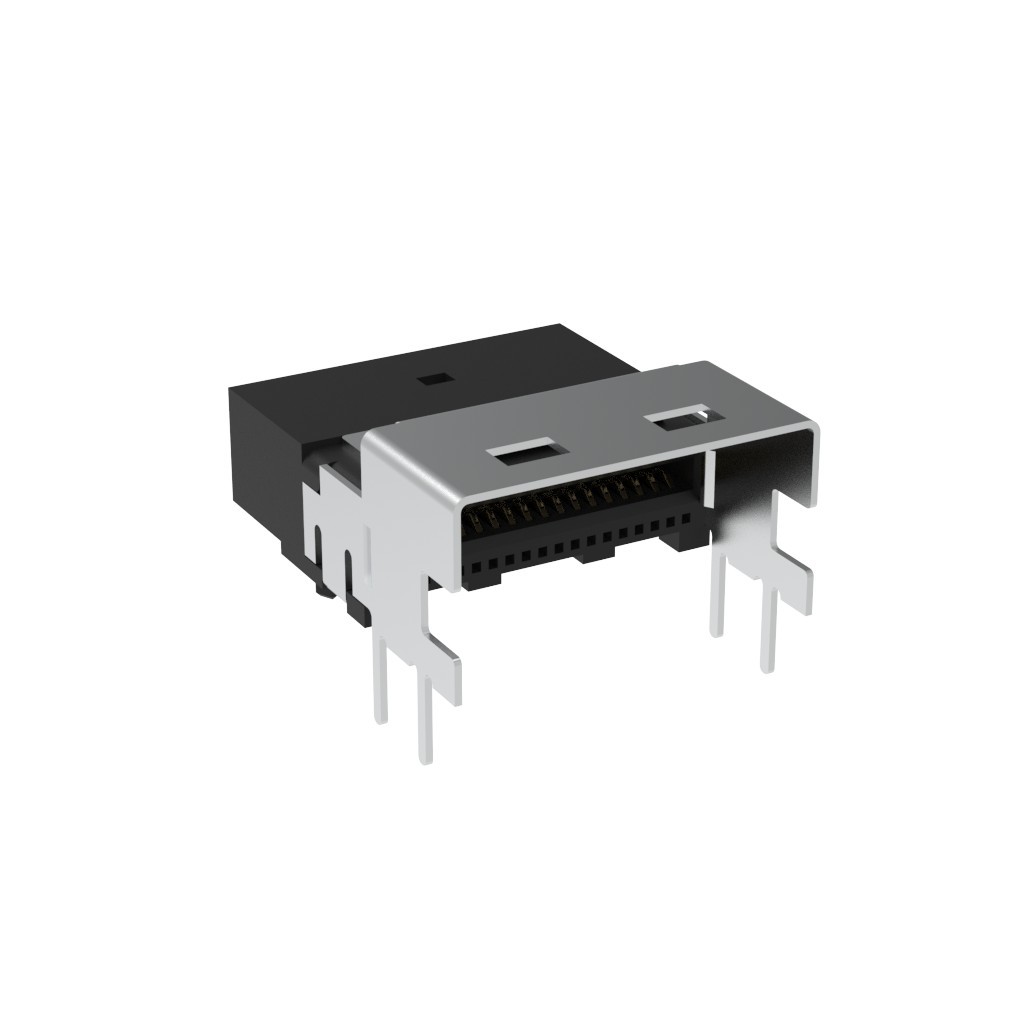 Amphenol ICC (Commercial Products) U10C438250T electronic component product image